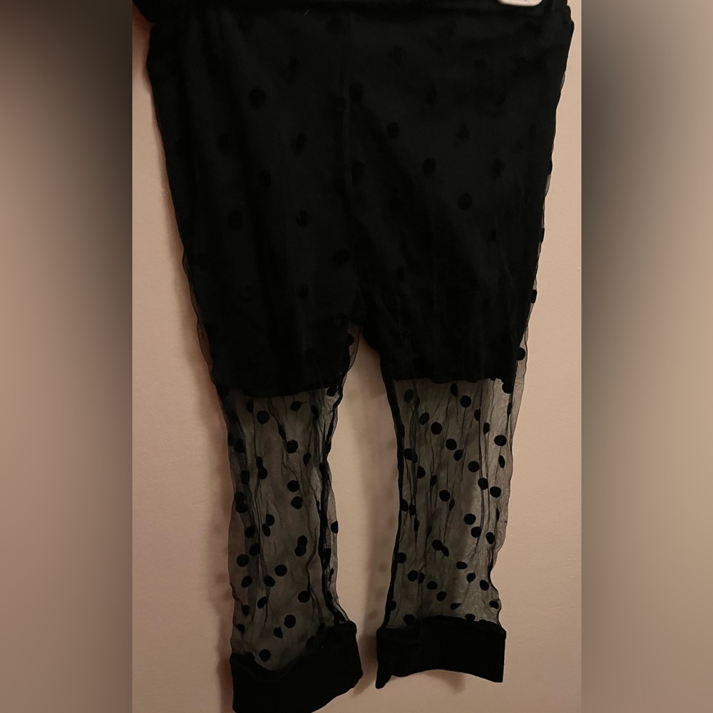 Toddler mesh jogger pants